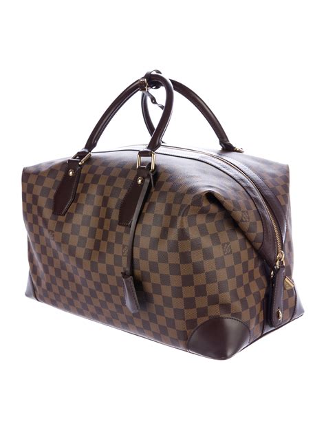 black lv duffle bag|louis vuitton duffle bag suitcase.